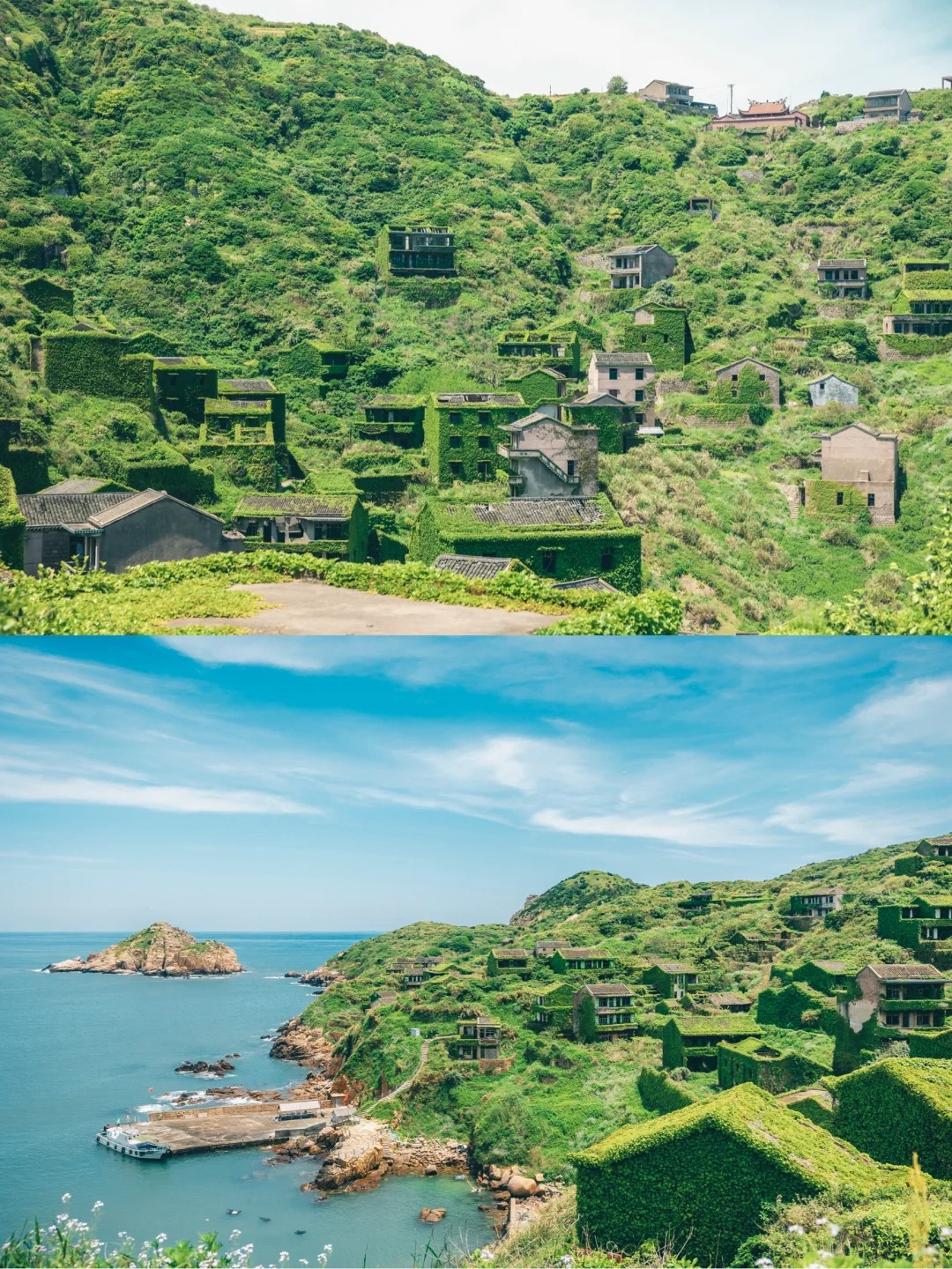 在浙江小岛上，我找到了遗失的“失落村庄”🍃_6_Q桑